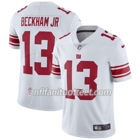 Miesten New York Giants NFL Pelipaita Odell Beckham Jr 13 Nike Valkoinen